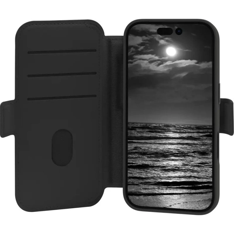 dbramante1928 Lynge 2-i-1 Wallet til iPhone 16 – Midnight