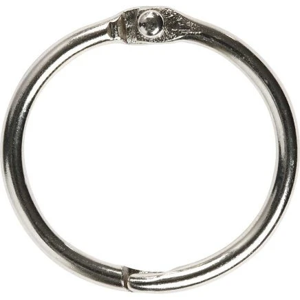 Universal bogring Ø25 mm, 2,7 mm tyk - 10 stk