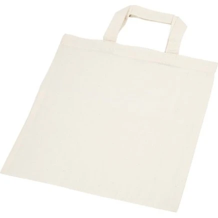 Uden mærke Mulepose 30x33 cm 135 g lys natur