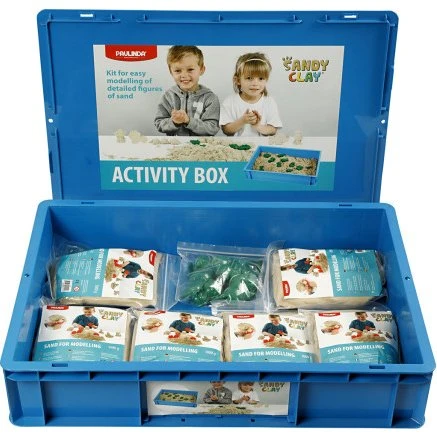 Sandy Clay® H12 cm, 40x60 cm natur - 6 kg