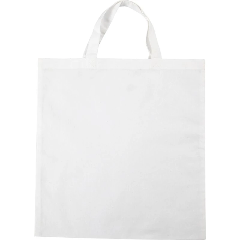 DIY Mulepose 38x42 cm - hvid - 20 stk.