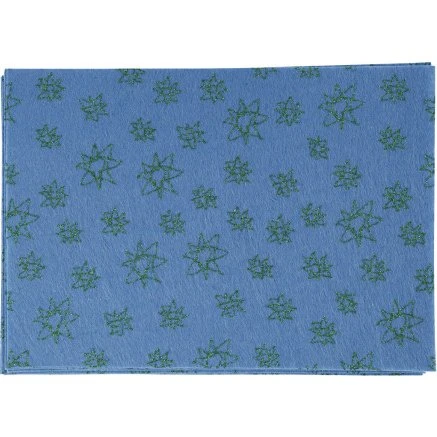Hobbyfilt A4 210x297 mm 1 mm blå – 10 ark