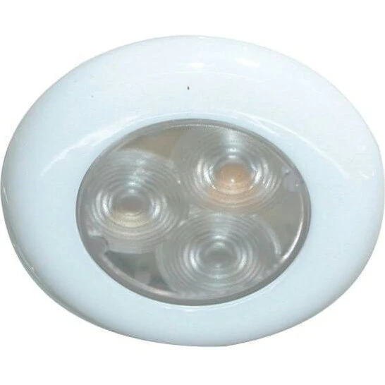 Ukendt mærke LED indbygningslampe 12V hvid 50/76 mm