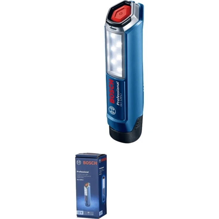 Bosch GLI LED arbejdslampe 12V (300 lm) - uden batteri