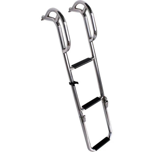 Badestige til platform 3-trin B220 L615–900 mm