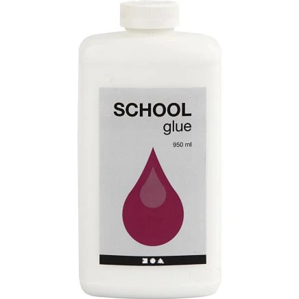 Skolelim 950 ml (hvid)