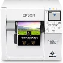 Epson ColorWorks C4000 mat sort - cutter, ZPL II, USB/Ethernet