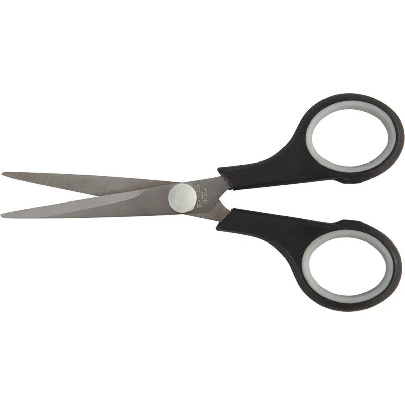 Børnesakse 14 cm, højre/venstre, 12 stk. (softgrip)