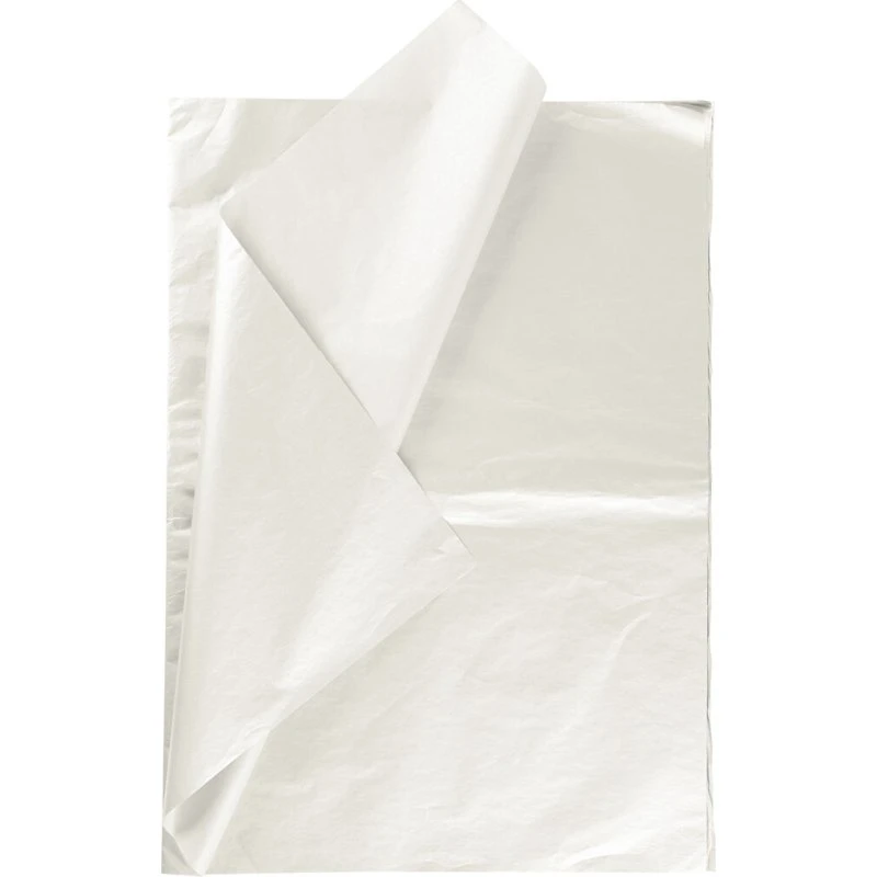 Silkepapir perlemor 50x70 cm 14 g – 6 ark