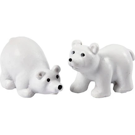 Uden mærke minifigurer 30×45 mm, hvid - 2 stk.