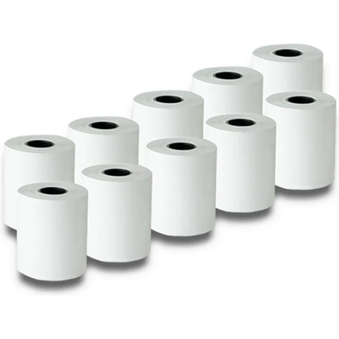 Qoltec 51895 termiske ruller 57 mm x 30 m, 10 stk