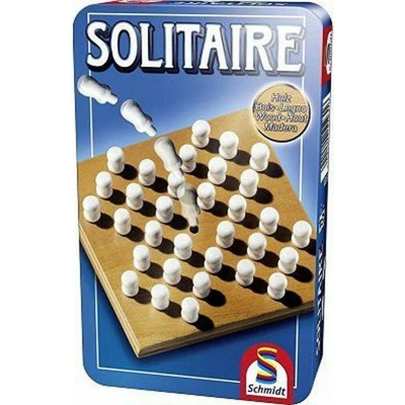 Schmidt Spiele Solitaire (32 dele) 11,4×18,4×3,9 cm