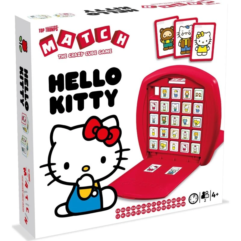 Amo Games Hello Kitty Match - 2 spillere, 4+ år