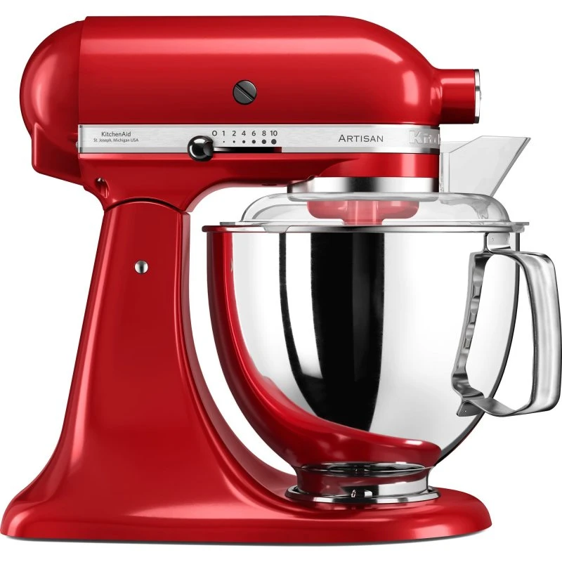 KitchenAid Artisan 5KSM175PSEER røremaskine 4,8 L, rød