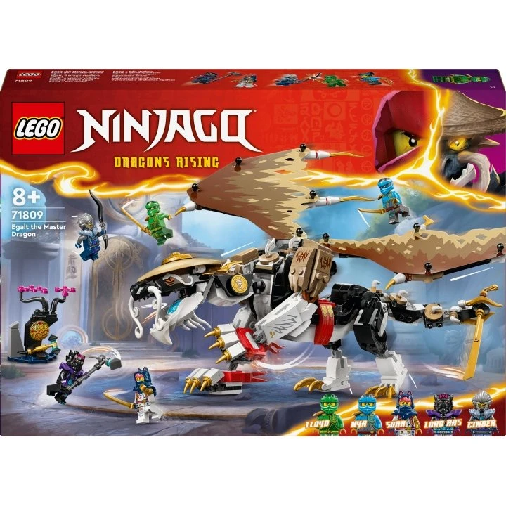 LEGO Ninjago 71809 – Mesterdragen Egalt