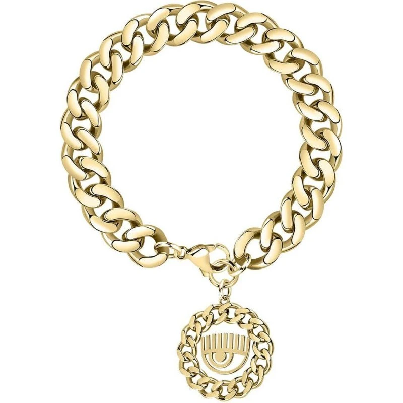 Chiara Ferragni armbånd, gyldent 18 cm