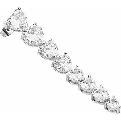 Chiara Ferragni øreringe i rustfrit stål 4 cm, grå