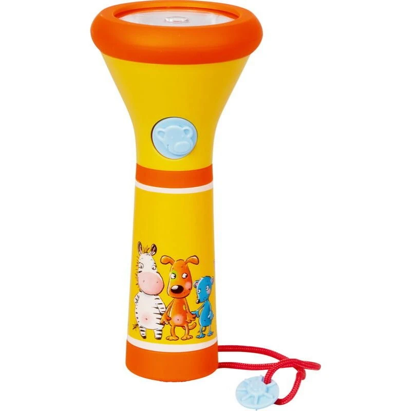 Die Spiegelburg The Friendly Seven - Børnelommelygte, Gul