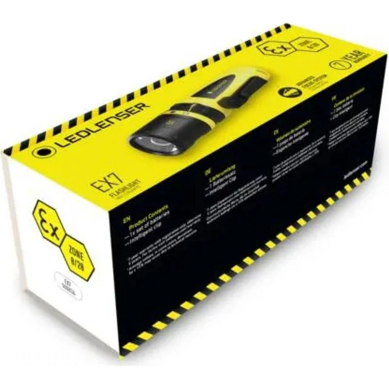 Ledlenser Ex7 lommelygte