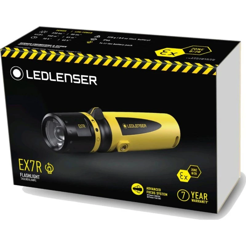 Ledlenser EX7R lommelygte