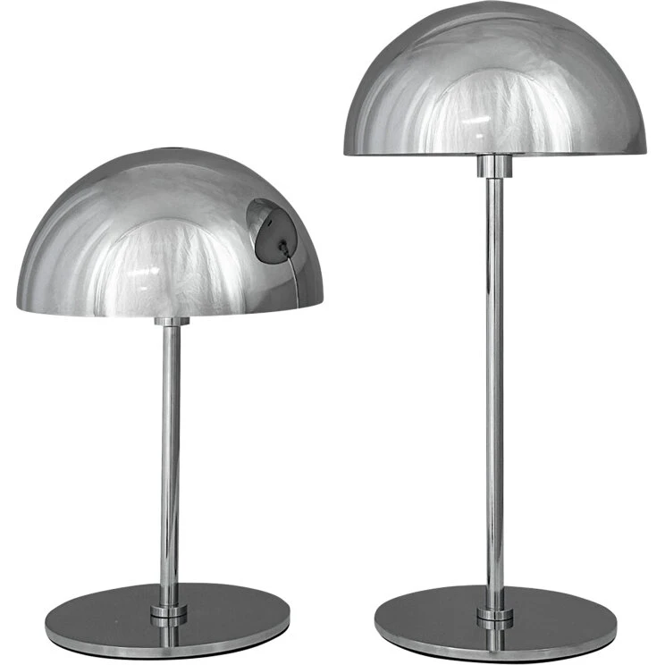 Dyberg Larsen ALONG Mini bordlampe 2 stk. krom