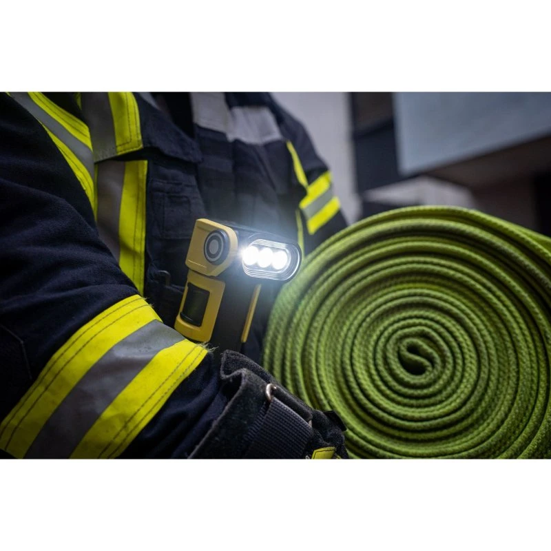 LEDLenser EXC7R retvinklet lommelygte m. ladestation