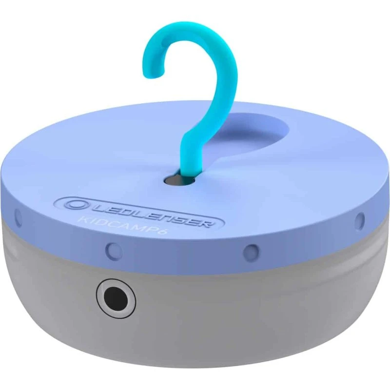 LEDLenser Kidcamp6 lanterne til børn, lilla