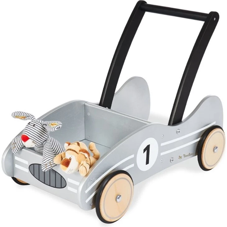 Pinolino Kimi gåvogn, 12+ mdr, grå