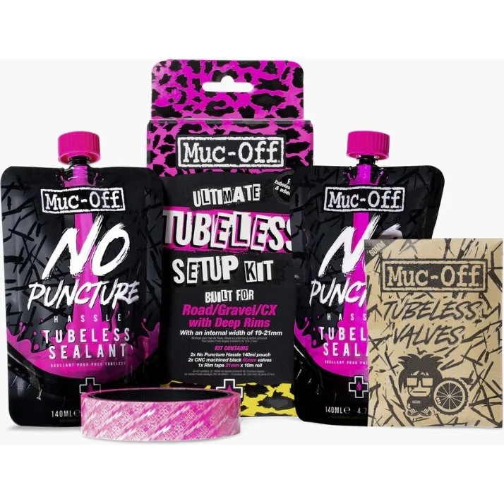 Muc-Off Ultimate Tubeless Setup Kit DH/Plus 32-35 mm