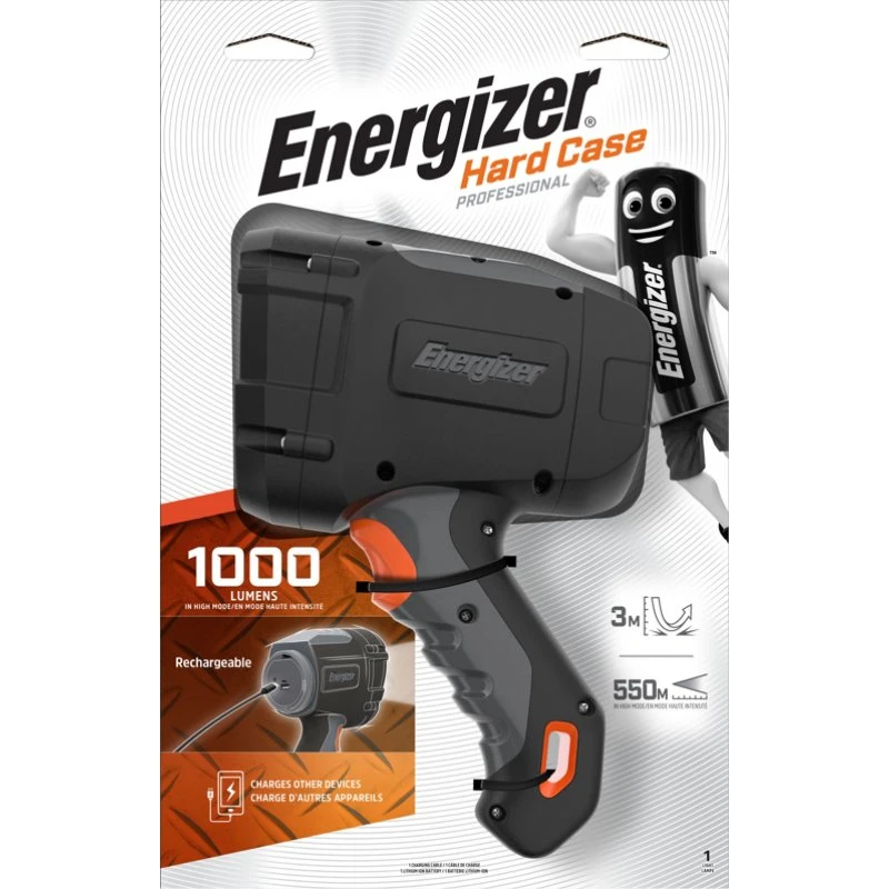 Energizer Hardcase Hybrid Spotlight lommelygte