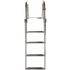 Vetus luksus badestige 4 trin (teleskopisk)