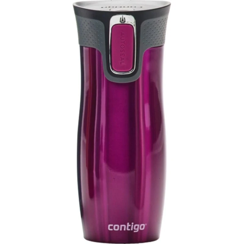 Contigo West Loop 470 ml termokrus - Raspberry