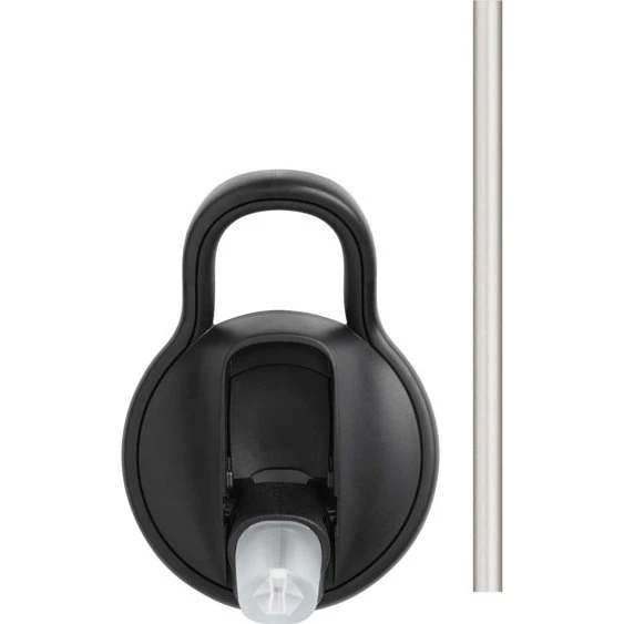 CamelBak Eddy+ Kids erstatningsdæksel og sugerør, sort