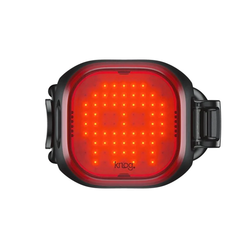 Knog Blinder Mini Skull baglygte – 30 lumen, sort
