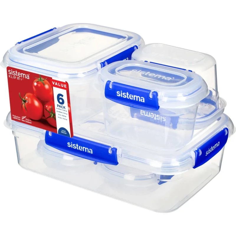 Sistema Klip It Plus Starter 6-pak (6 stk)