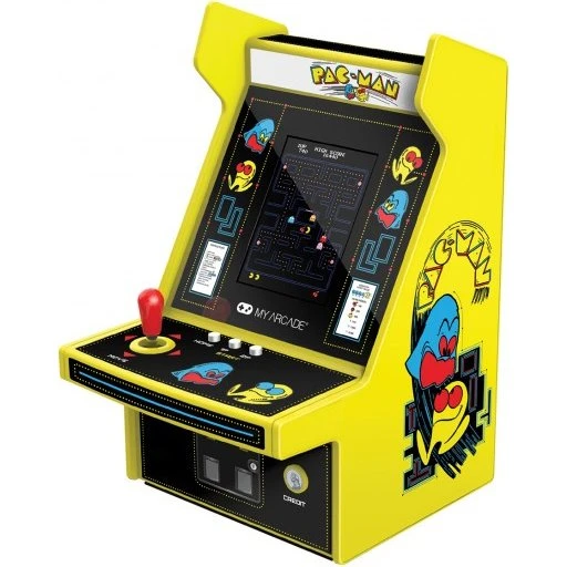 My Arcade PAC-MAN Micro Player Pro - gul