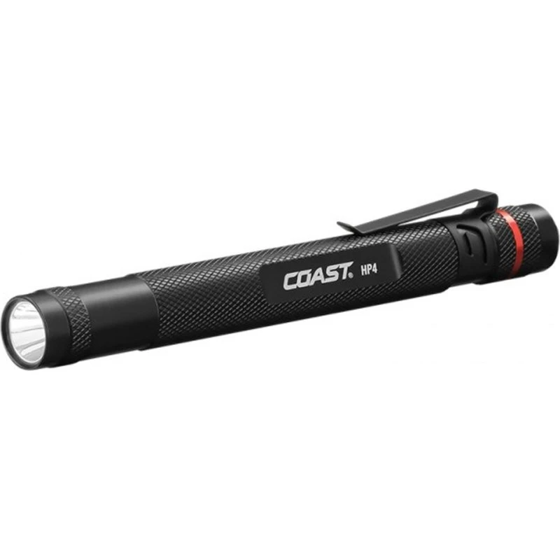 COAST HP4 Penlight – sort penlygte