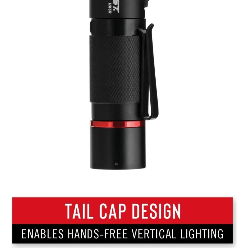 COAST HX5 lommelygte med one-hand focus i gaveæske