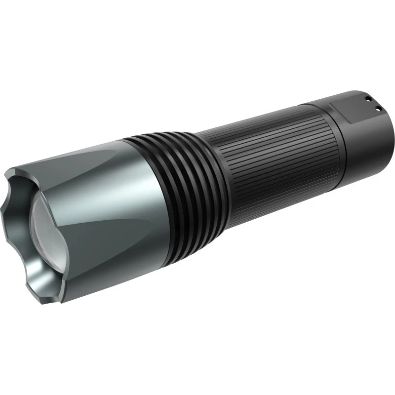 Elwis PRO Friend S650 lommelygte 650/90 lm, zoom, 4×AAA