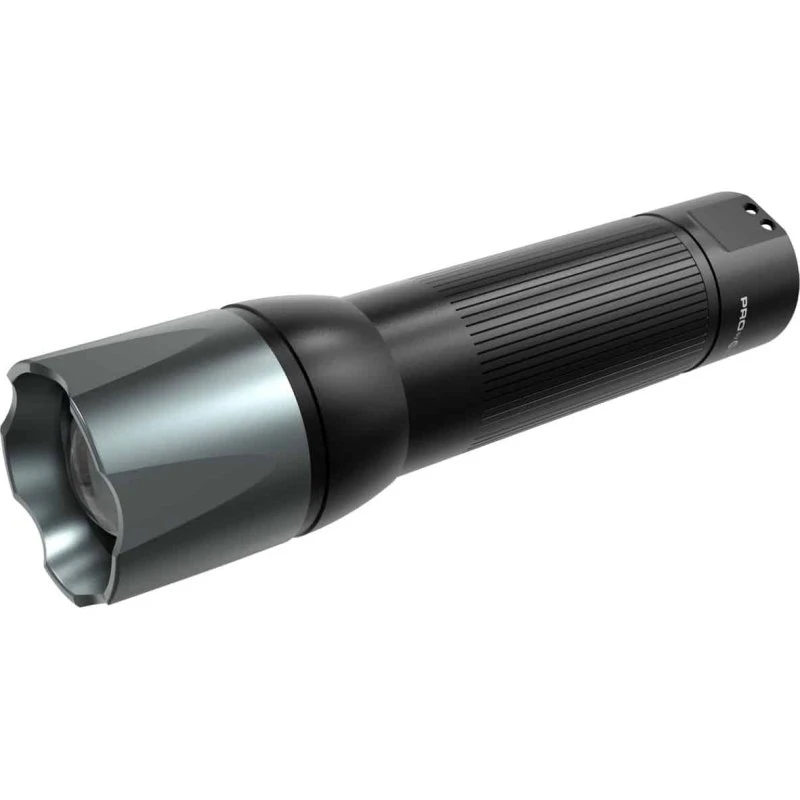 Elwis Pro S400 lommelygte - 400 lumen, 3xAAA