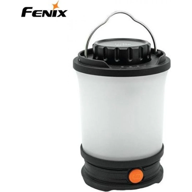 Fenix CL30R 650 lm lanterne, sort