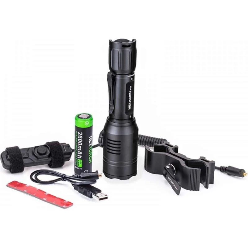 NexTorch T53 Multi-Light jagtlygte sæt