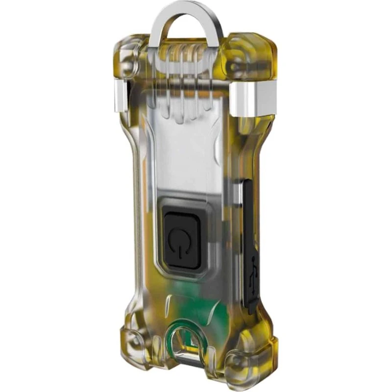 Armytek Zippy nøgleringslygte – gul