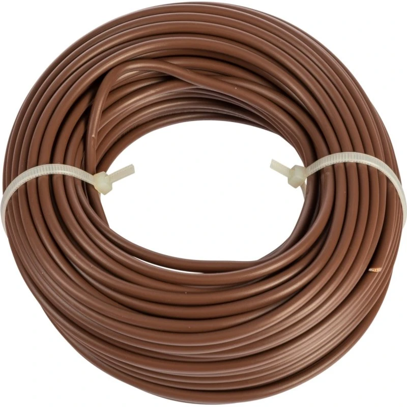 NQ Power PN 25 m strømledning, brun 1,5 mm