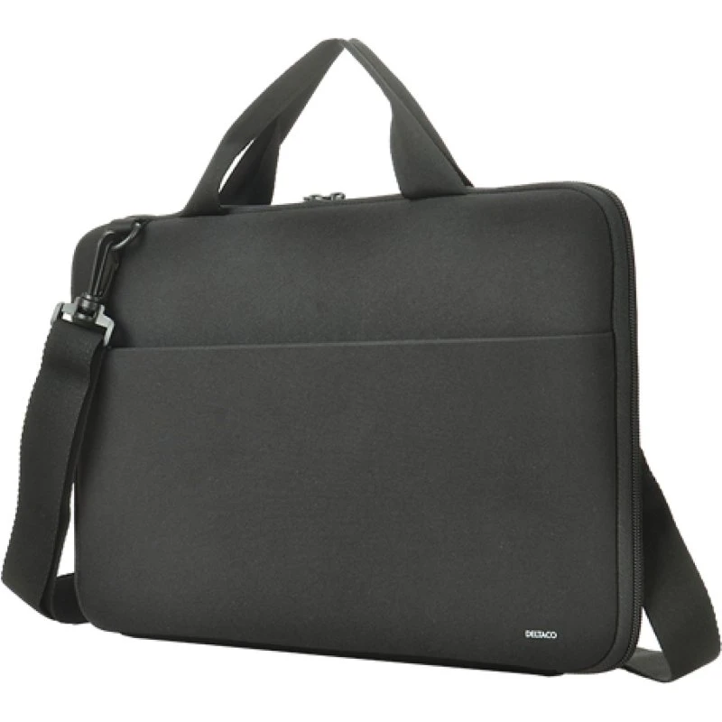 Deltaco Neoprene 13–14'' laptophylster, sort