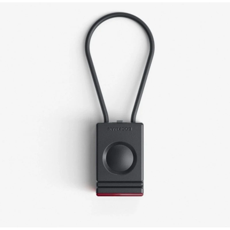 Bookman Block Light Rear baglygte, sort