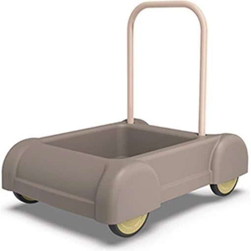 Dantoys Tiny gåvogn, grå - 48 cm