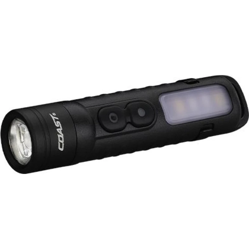 Coast KL35R Genopladelig penlygte 500 lm, dual-color, høj CRI