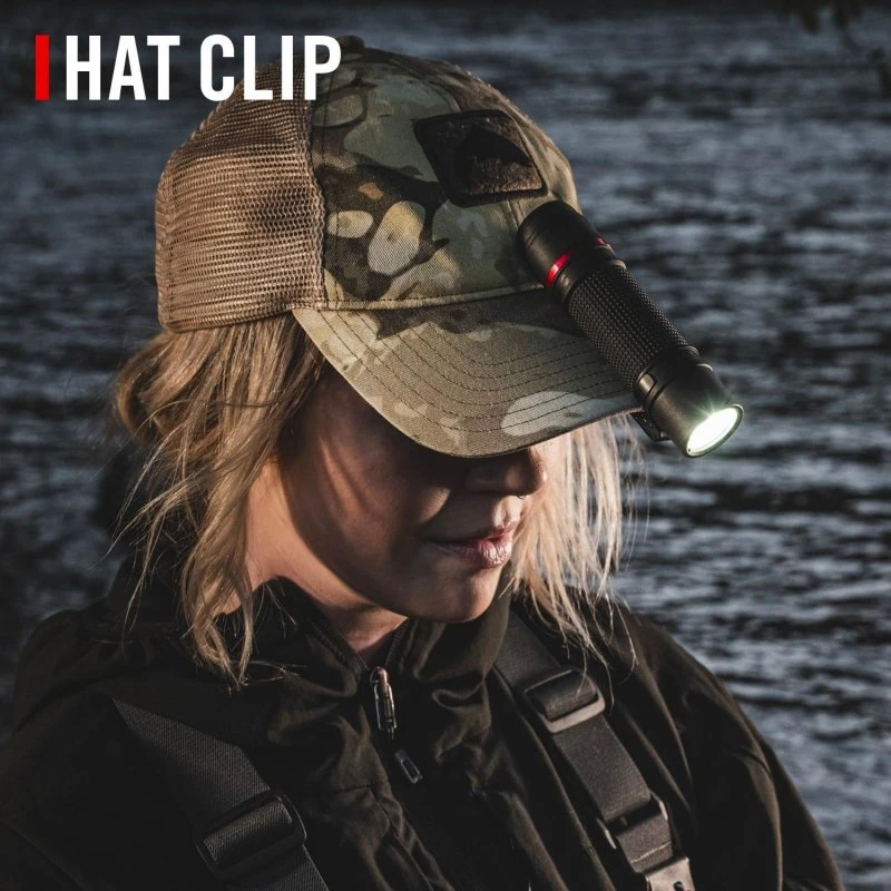 Coast PX9R lommelygte 1000 lm med lommeklips