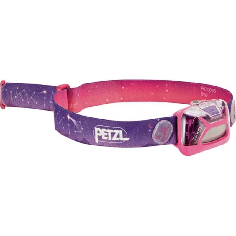 Petzl TIKKID børne-pandelampe LED - pink lyserød